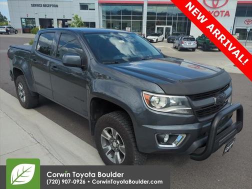 2017 Chevrolet Colorado Z71