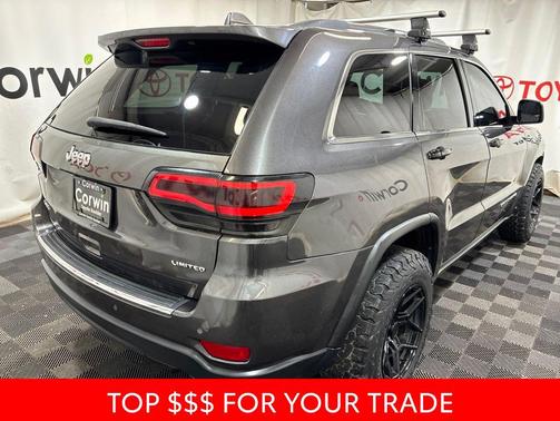Granite Crystal Metallic Clearcoat 2015 Jeep Grand Cherokee Limited