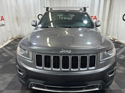 Granite Crystal Metallic Clearcoat 2015 Jeep Grand Cherokee Limited