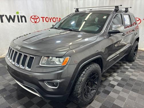 Granite Crystal Metallic Clearcoat 2015 Jeep Grand Cherokee Limited