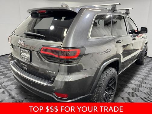 Granite Crystal Metallic Clearcoat 2015 Jeep Grand Cherokee Limited