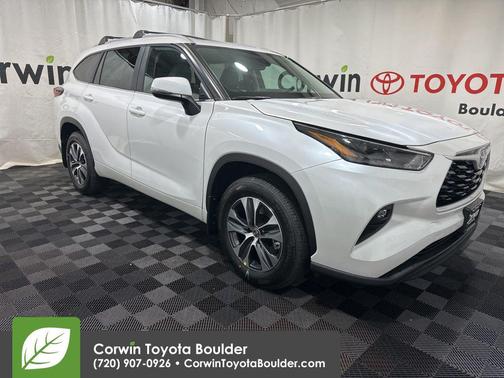 2026 Toyota Highlander XLE