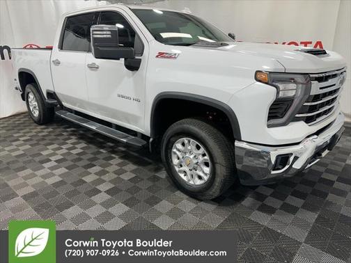 2024 Chevrolet Silverado 3500 LTZ