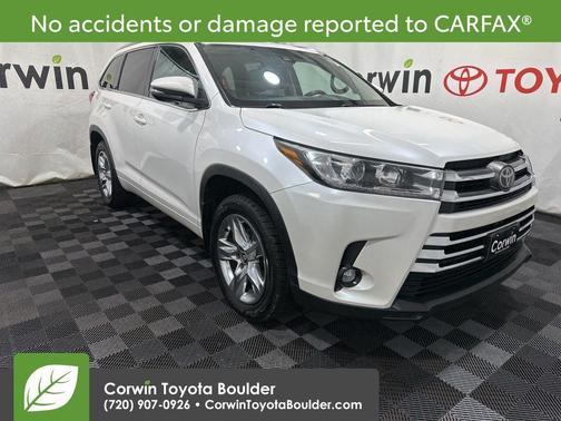 2019 Toyota Highlander Limited