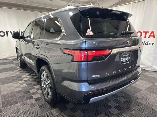 2025 Toyota Sequoia Capstone