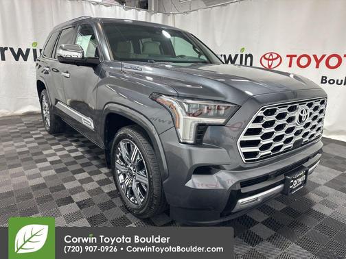 2025 Toyota Sequoia Capstone