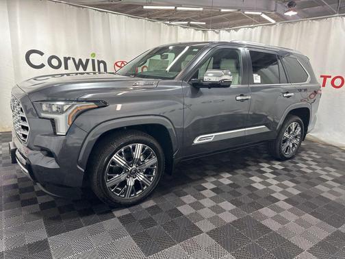 2025 Toyota Sequoia Capstone