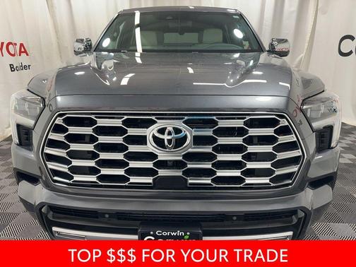 2025 Toyota Sequoia Capstone