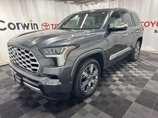 2025 Toyota Sequoia Capstone