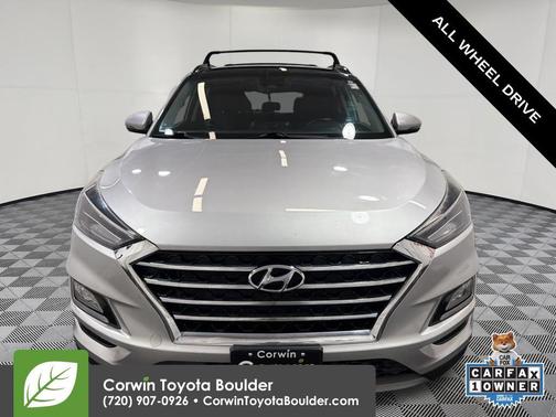 Stellar Silver 2020 Hyundai TUCSON Ultimate