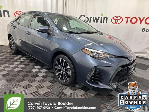 2017 Toyota Corolla SE