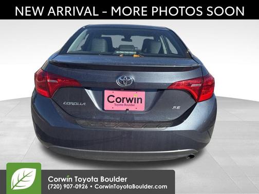2017 Toyota Corolla SE