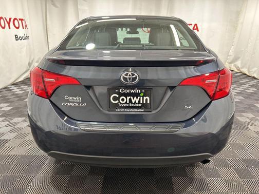 2017 Toyota Corolla SE