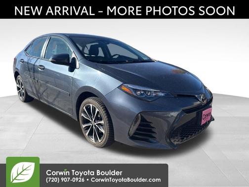2017 Toyota Corolla SE