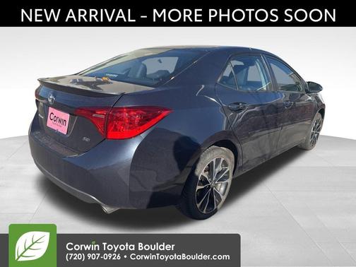 2017 Toyota Corolla SE