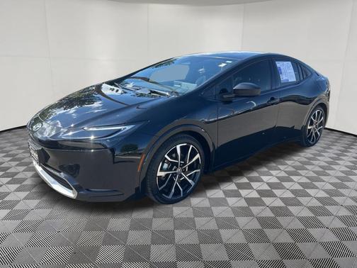 Midnight Black Metallic 2024 Toyota Prius Prime XSE