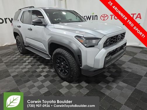 2025 Toyota 4Runner TRD Sport