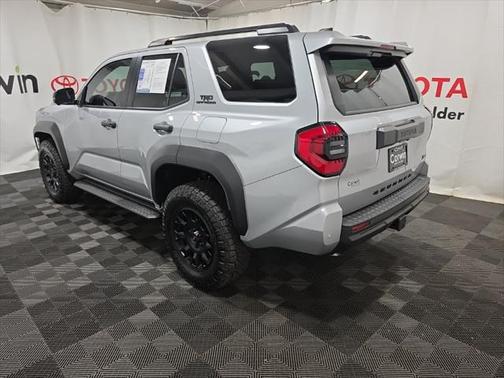 2025 Toyota 4Runner TRD Sport