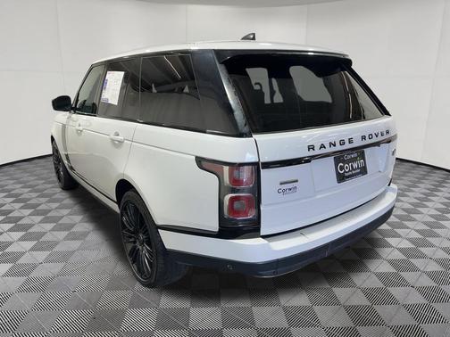 Fuji White 2018 Land Rover Range Rover 5.0L Supercharged