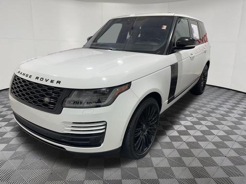 Fuji White 2018 Land Rover Range Rover 5.0L Supercharged