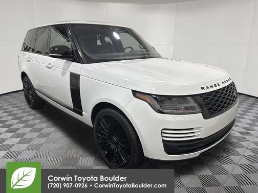 Fuji White 2018 Land Rover Range Rover 5.0L Supercharged