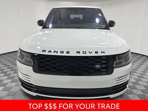 Fuji White 2018 Land Rover Range Rover 5.0L Supercharged