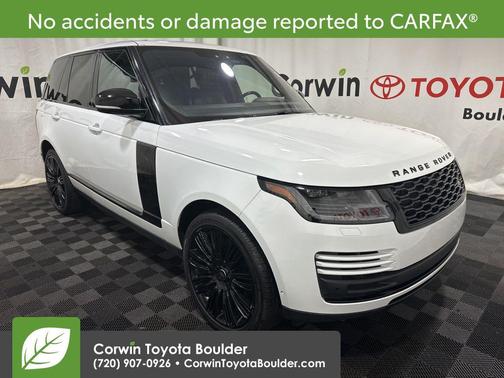 2018 Land Rover Range Rover 5.0L Supercharged