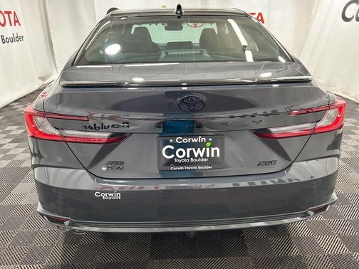 2025 Toyota Camry XSE
