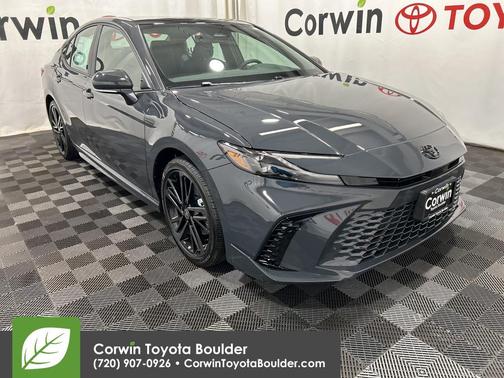 2025 Toyota Camry XSE