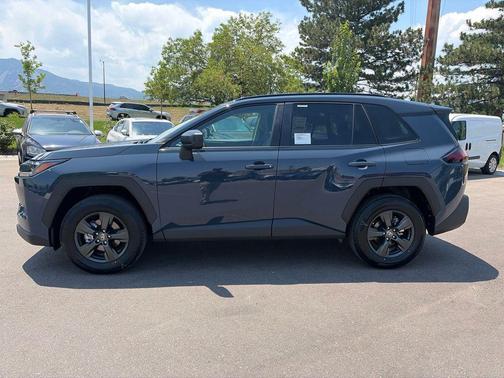 Storm Cloud 2026 Toyota RAV4 LE