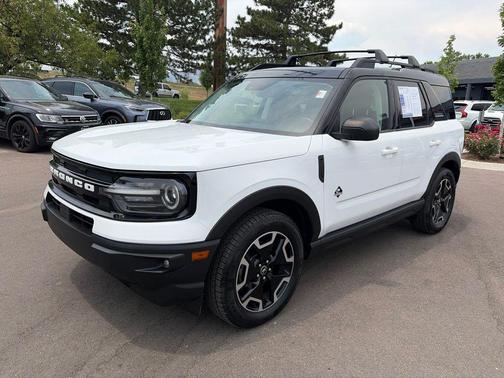 Oxford White 2021 Ford Bronco Sport Outer Banks