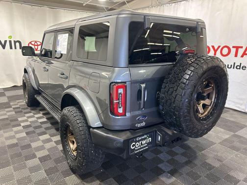 2022 Ford Bronco Outer Banks