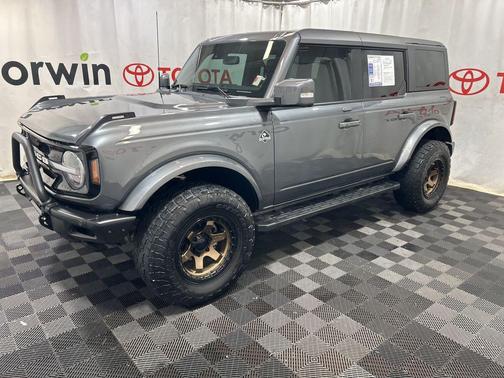 2022 Ford Bronco Outer Banks