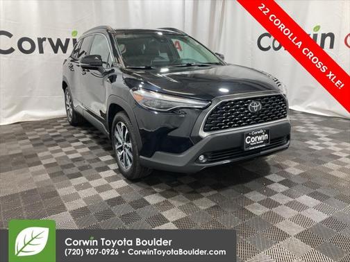 2022 Toyota Corolla Cross XLE
