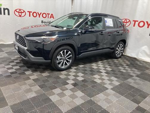 2022 Toyota Corolla Cross XLE