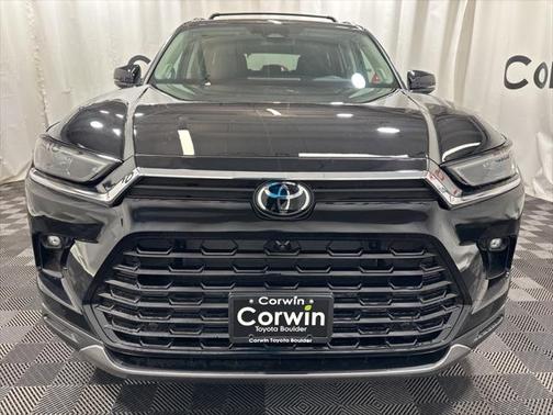 2025 Toyota Grand Highlander Limited