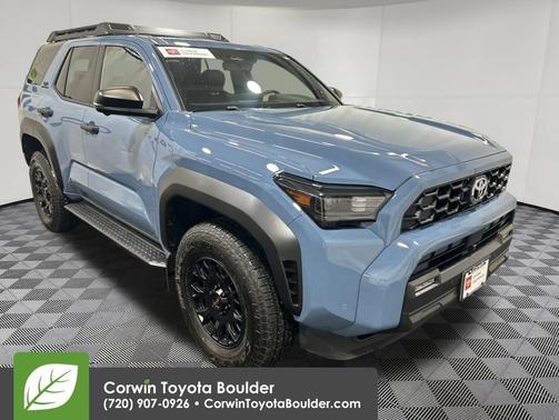 Heritage Blue 2026 Toyota 4Runner TRD Off Road Premium