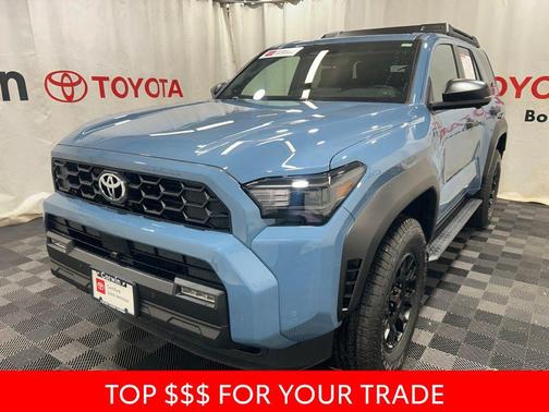 Heritage Blue 2026 Toyota 4Runner TRD Off Road Premium