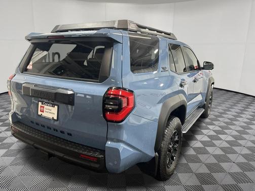 Heritage Blue 2026 Toyota 4Runner TRD Off Road Premium