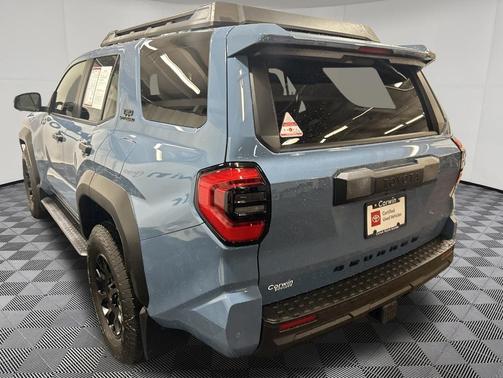 Heritage Blue 2026 Toyota 4Runner TRD Off Road Premium