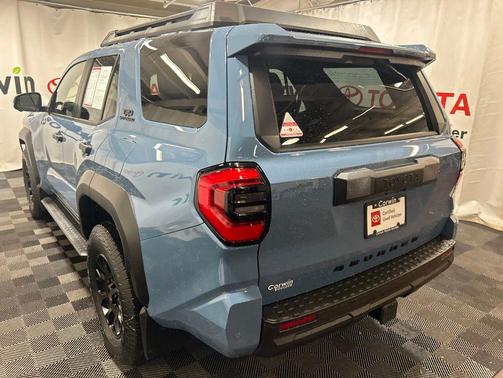 Heritage Blue 2026 Toyota 4Runner TRD Off Road Premium