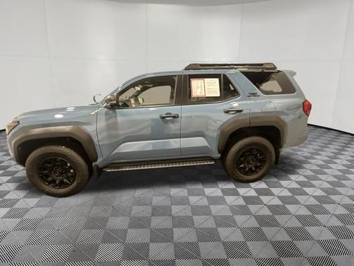 Heritage Blue 2026 Toyota 4Runner TRD Off Road Premium