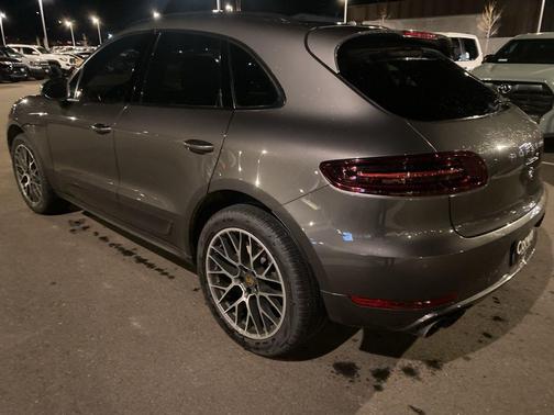 2015 Porsche Macan S