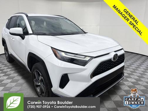 Ice Cap 2025 Toyota RAV4 Plug-In Hybrid SE