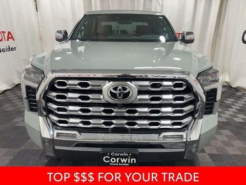 Green 2026 Toyota Tundra Hybrid 1794 Edition
