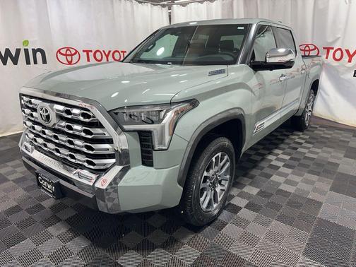 Green 2026 Toyota Tundra Hybrid 1794 Edition