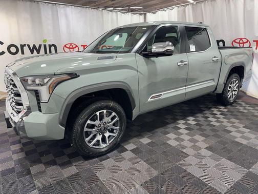 Green 2026 Toyota Tundra Hybrid 1794 Edition