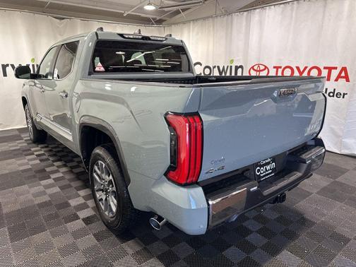 Green 2026 Toyota Tundra Hybrid 1794 Edition