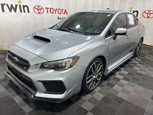 Ice Silver Metallic 2019 Subaru WRX STI Base