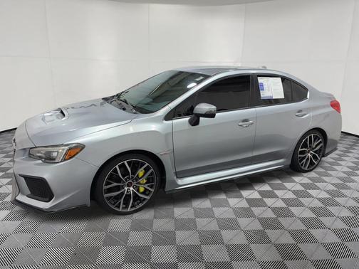 Ice Silver Metallic 2019 Subaru WRX STI Base